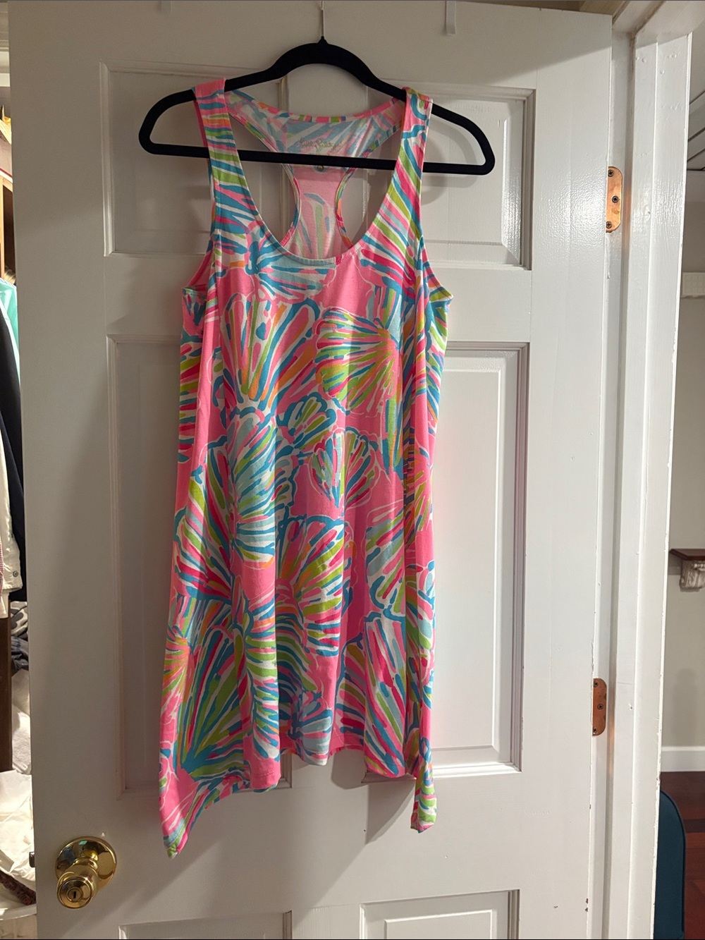 Lilly Pulitzer Monterey swing dress- pin pout Shellabrate dress